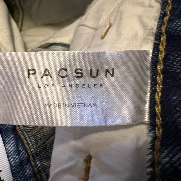 PACSUN Acid Wash  Mom Jeans - Picture 7 of 15